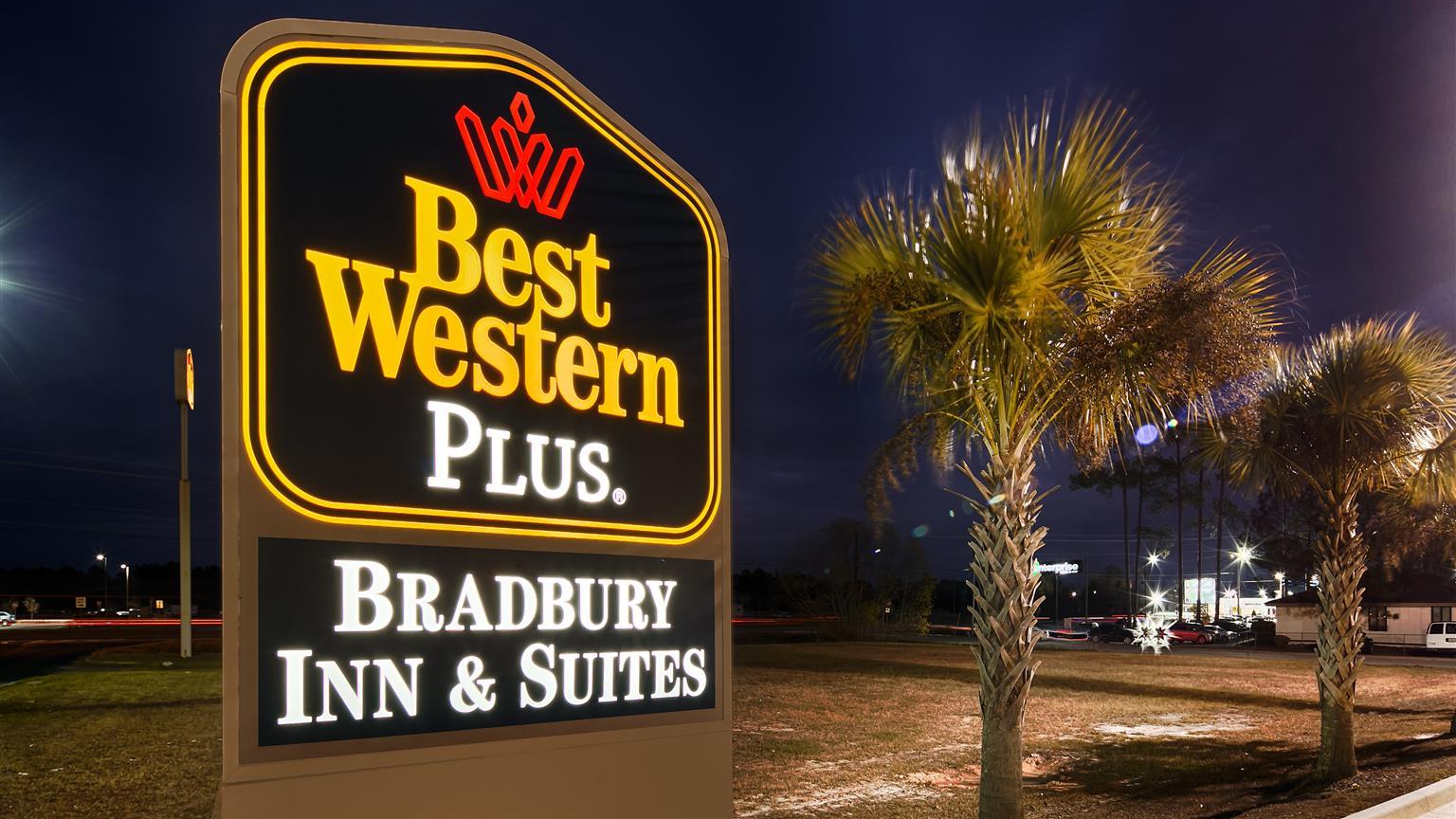 Best Western Plus Bradbury Inn And Suites Waycross Exterior foto